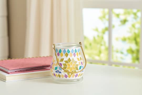 3.75" Glass Vase Pastel Mosaic Kit by Make Market®